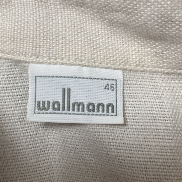 Austrian authentic linen shirt like new! Octoberfest - Picture 4 of 4